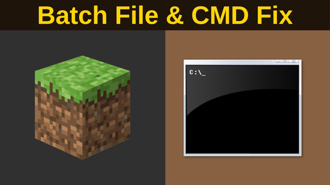 How To Fix Minecraft Server Batch (.bat) File Cmd Closing Instantly Without Generating Any Files