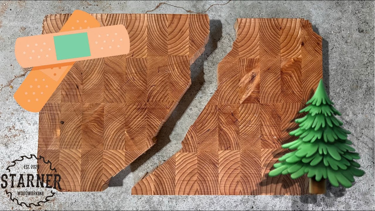 Are PINE cutting boards really that bad?