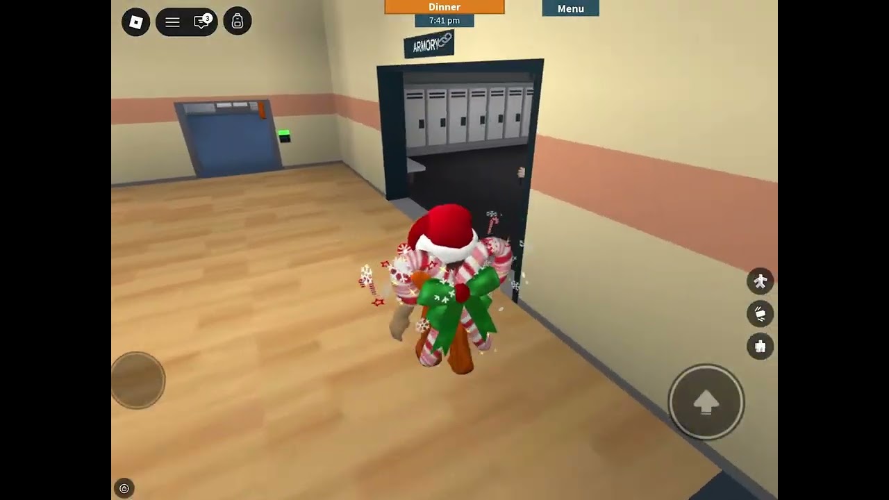 Playing prison life!
