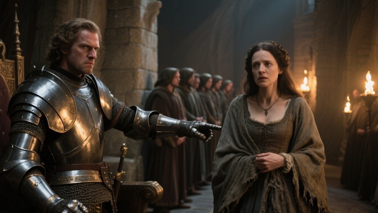 “Take Any Servant You Want,” Offered Hunter the Marshal… Then I Chose the Exiled Widow ⚔️ |