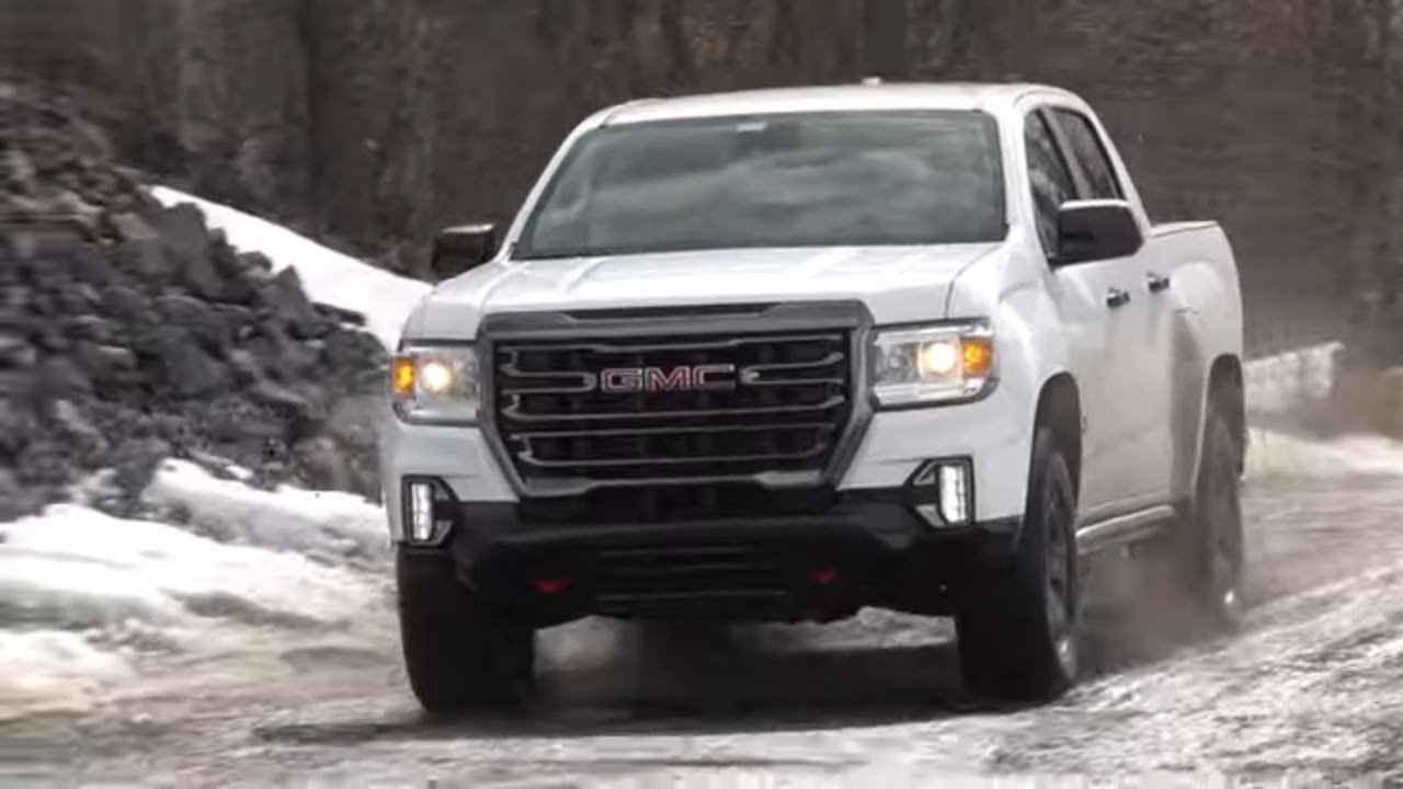 2021 GMC Canyon AT4 | Grand in Some Ways, Less So in Others