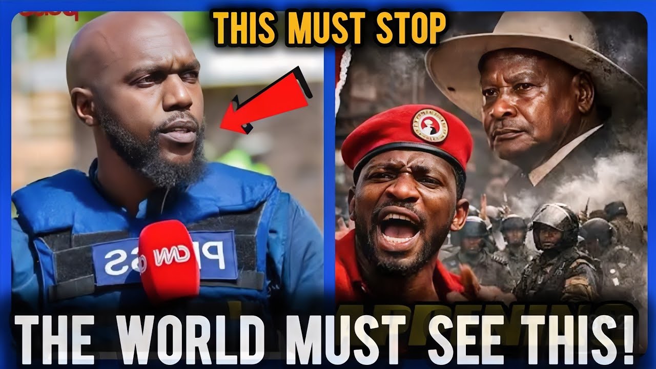 Larry Madowo Spot Uganda's Crisis! All exposed Museveni to be STOPPED 