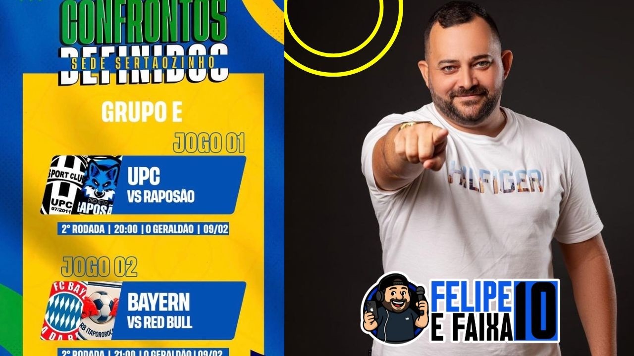 AO VIVO - | COPA BANANEIRAS | BAYERN X RED BUUL | SEDE SERTÃOZINHO