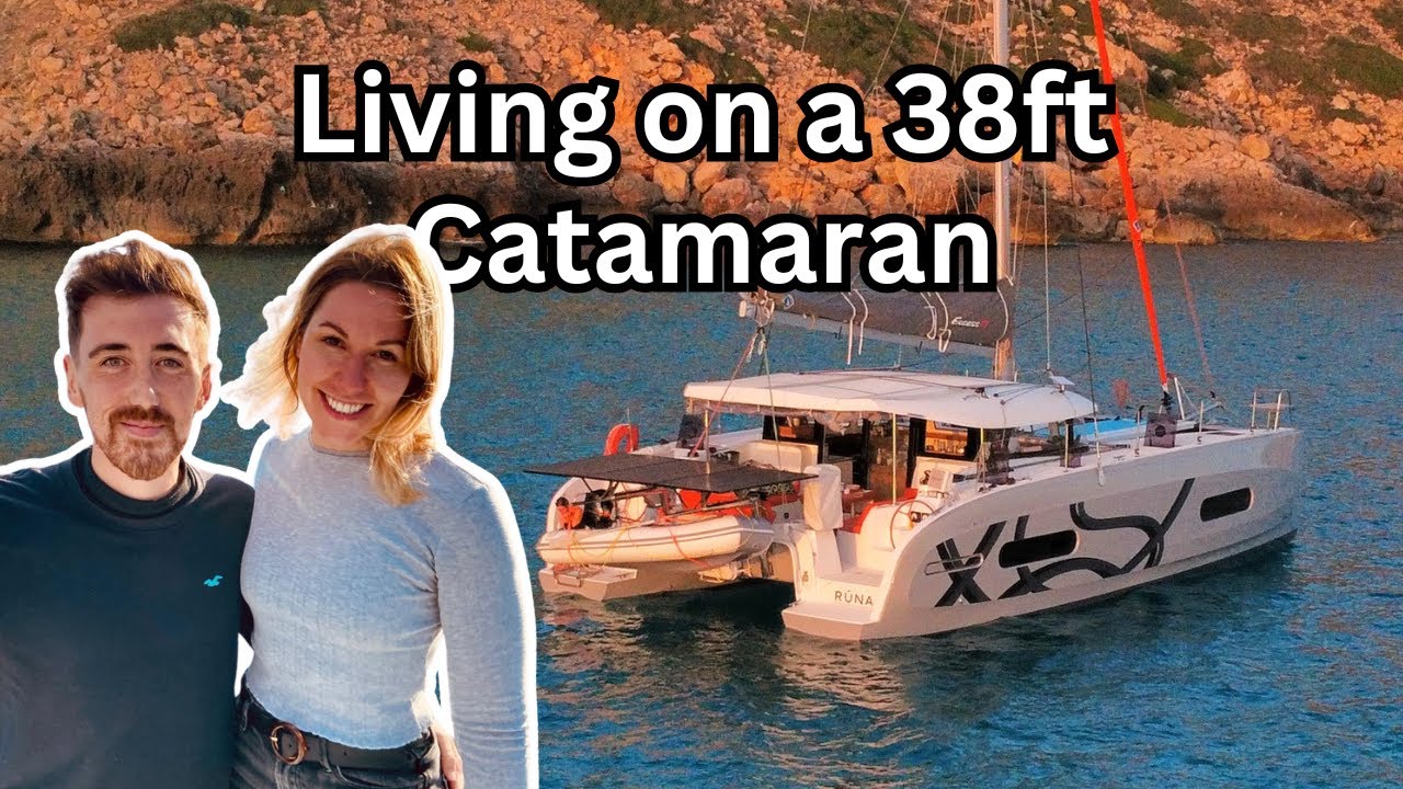 LIFE ONBOARD our 38ft Sailing Boat - Ibiza to Mallorca Crossing
