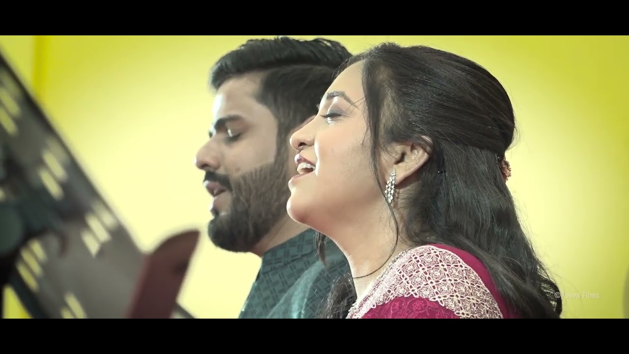 Shibin & Vaibhavi engagement ceremony glimpses | Belgaum Church | Fovea Films & Media