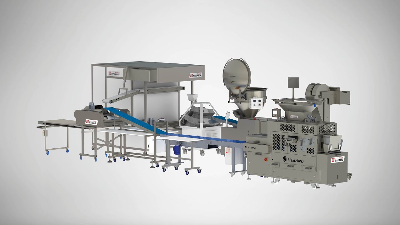 Production de pullmans, baguettes, ciabatta | Leaven & Co, New York | Ligne automatique universelle