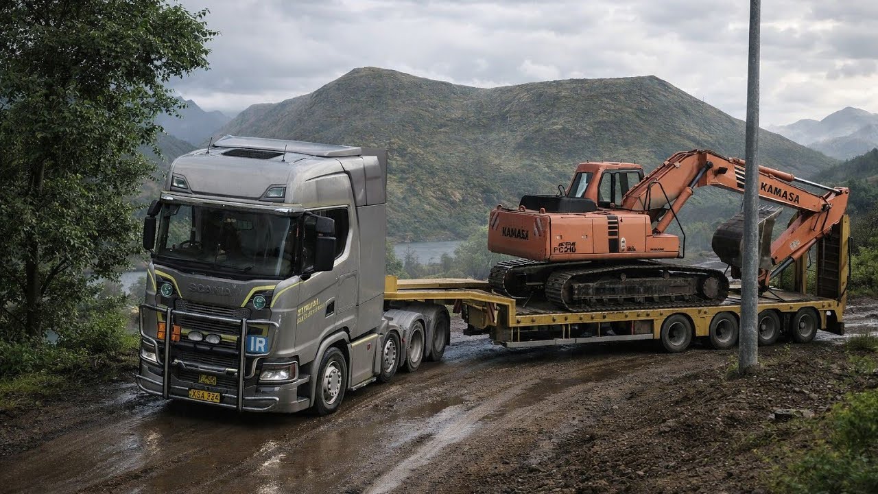 🚛 Truckers of Europe 3 🎮 realistic driving 🚦 heavy cargo machine 🚧 realistic gameplay 🚦