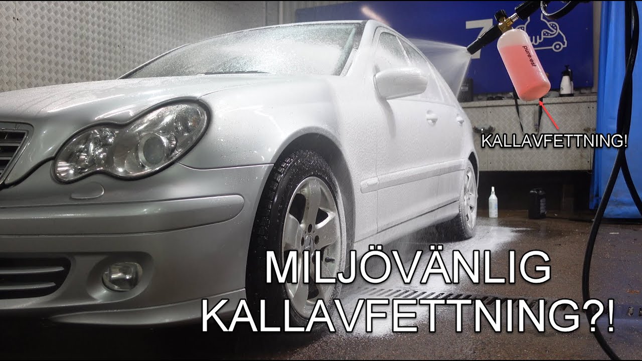 Jämförelse kallavfettning miljövänlig vs petroleumbaserad. Revolution på gång?