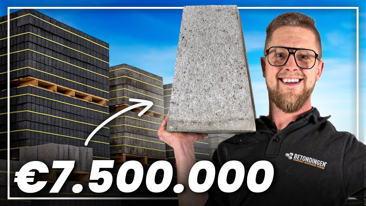 ⁠Van Metselaar Naar €7.500.000 In Beton! | Betondingen