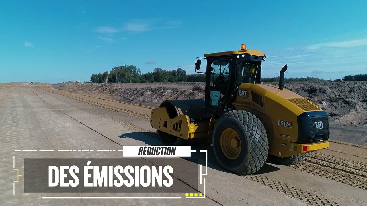 Cat&reg; Paving SCOM GC Range 40sec FR