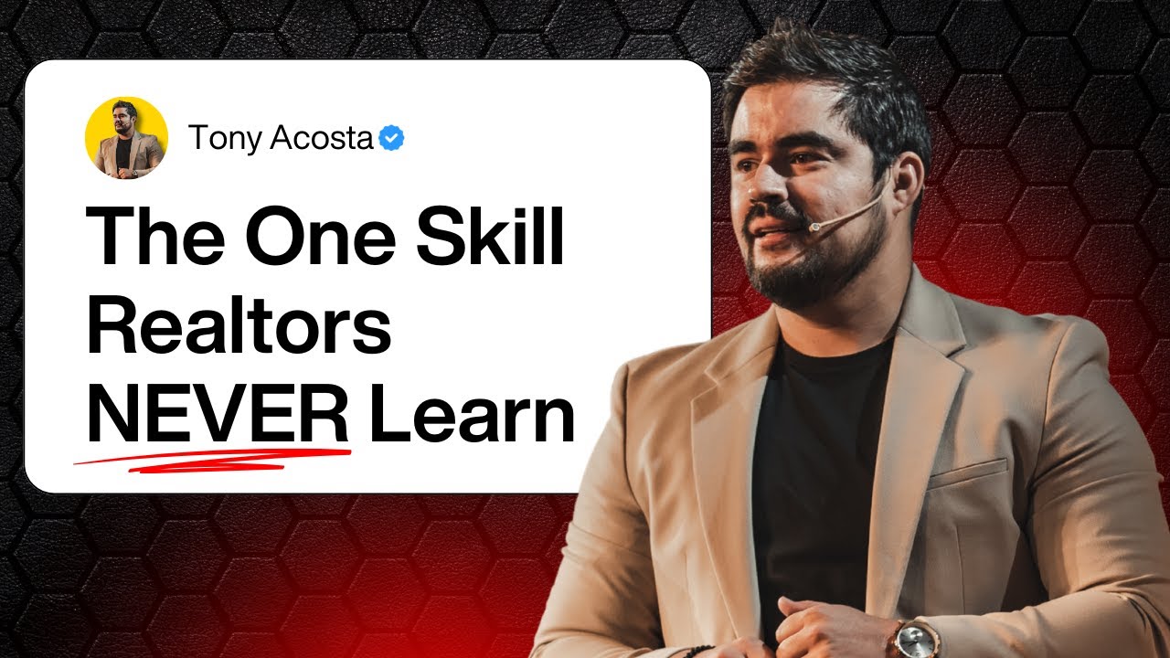 The ULTIMATE Skill All Realtors Need!