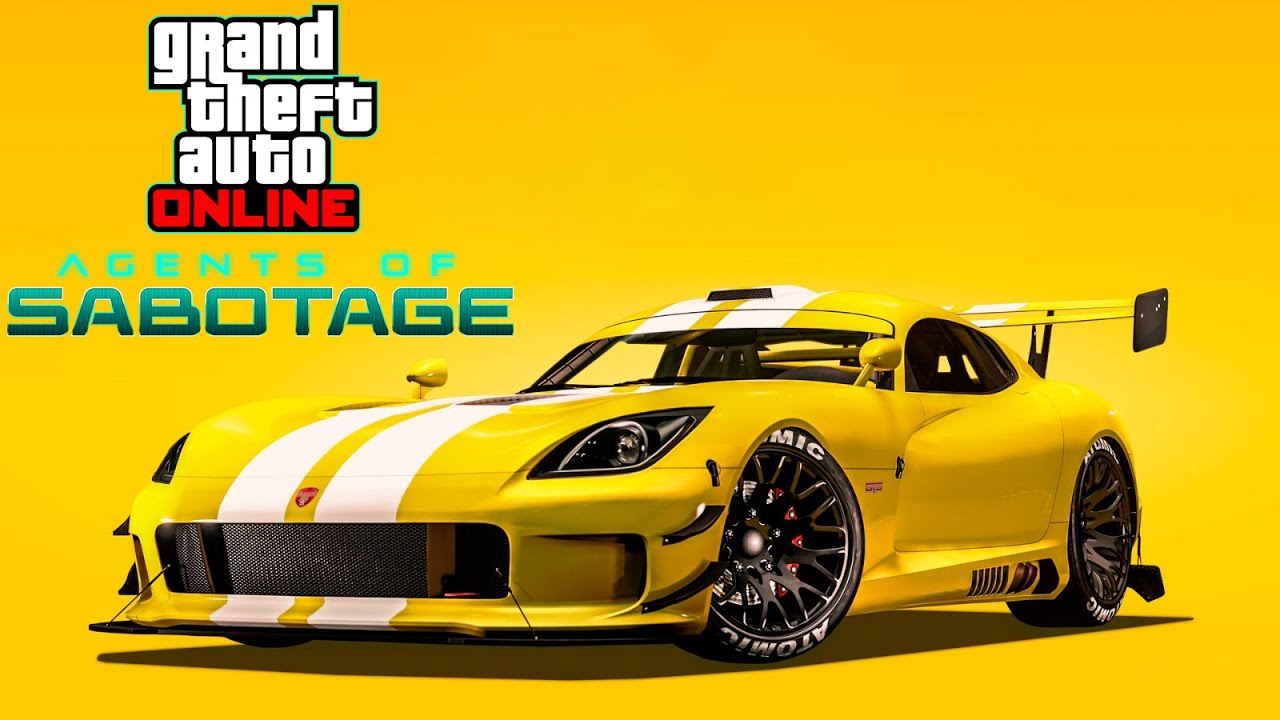 TUNANDO E TESTANDO TODOS OS VEÍCULOS DA NOVA DLC AGENTS OF SABOTAGE - GTA ONLINE!
