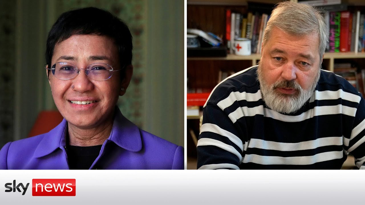 Journalists win Nobel Peace Prize