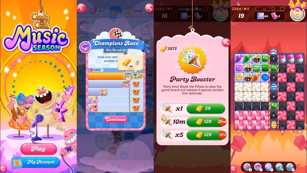 New Season How To Get Free Booster | New Event | Buy Party Booster | Candy Crush Saga | Candy Crush 