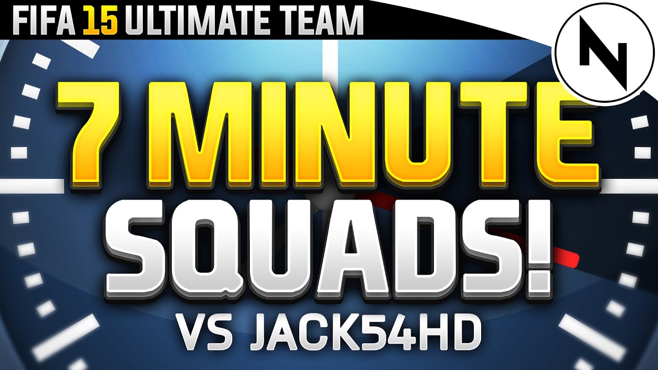 7 MINUTE SQUAD BUILDER W/ JACK54HD! (PINK BALE) - FIFA 15 ULTIMATE TEAM