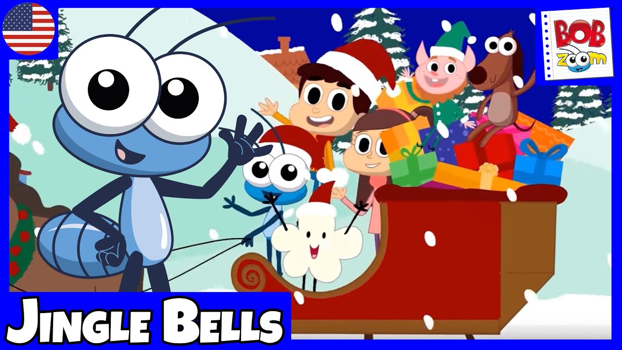 Bob Zoom - Jingle Bells - English