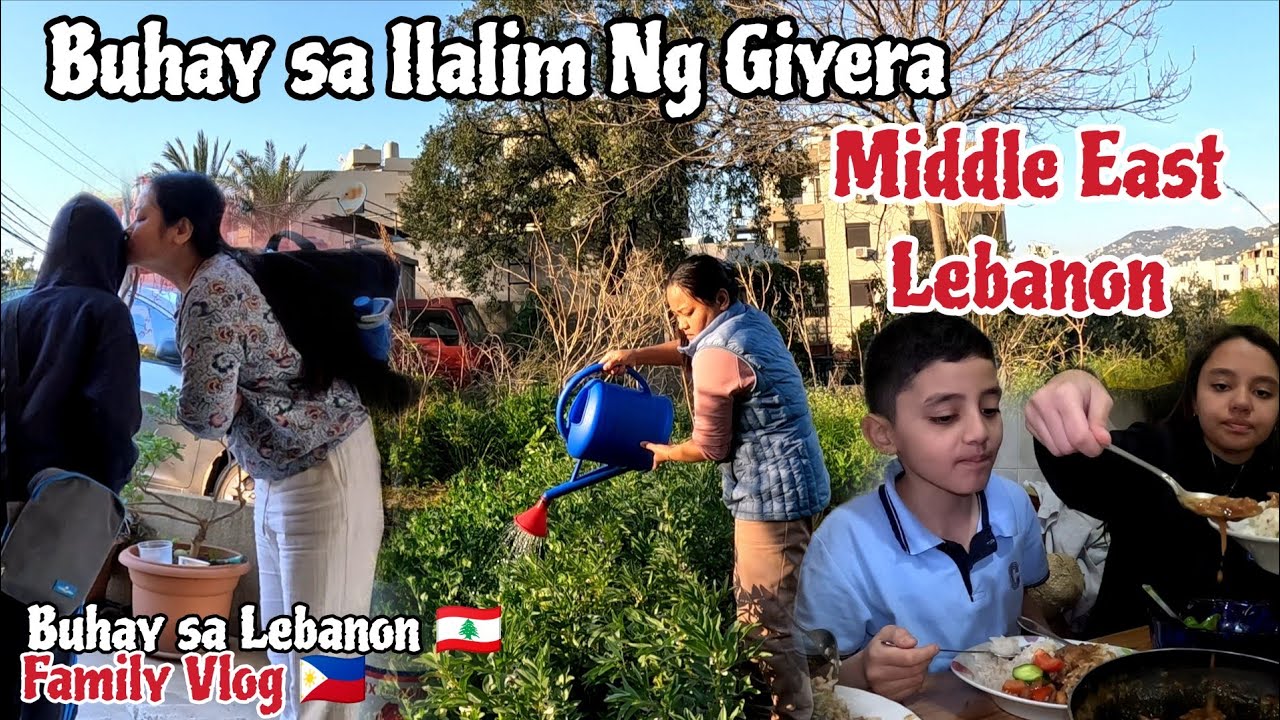 BIGLANG INGAY SA KALANGITAN LALO KAPAG GABI BUHAY SA GITNA NG GIYERA SA MIDDLE EAST LEBANON