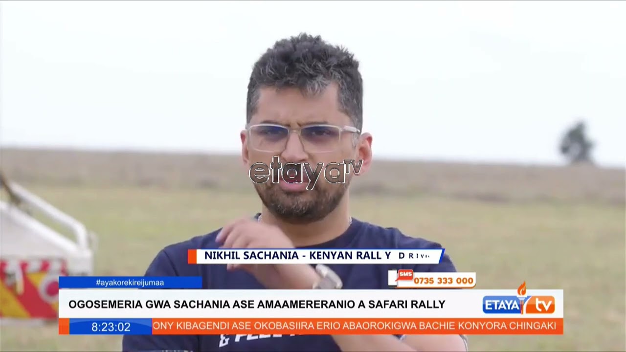 Paraplegic rally star Nikhil Sachania gears up to defend his WRC3 title at Safari Rally Kenya