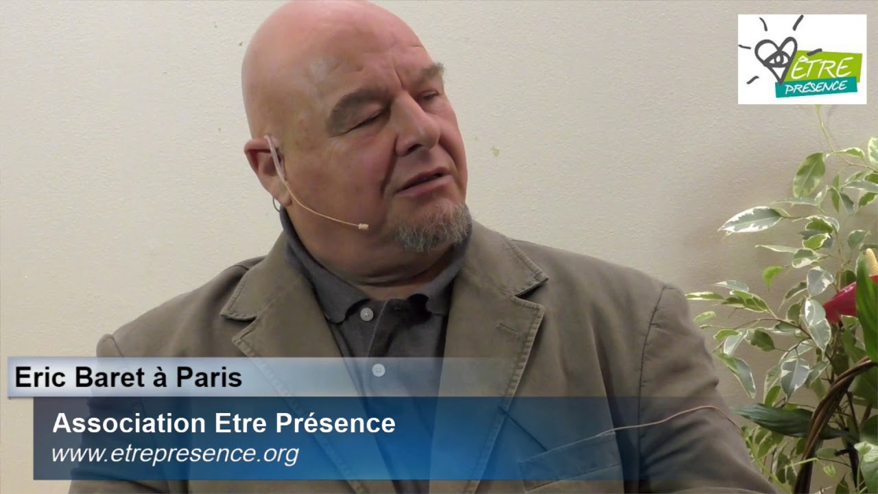 Eric Baret - Entretien à Paris