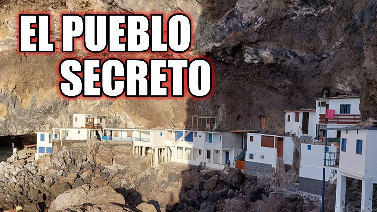 PORÍS de CANDELARIA   el PUEBLO SECRETO  de la Palma,  la ISLA BONITA.