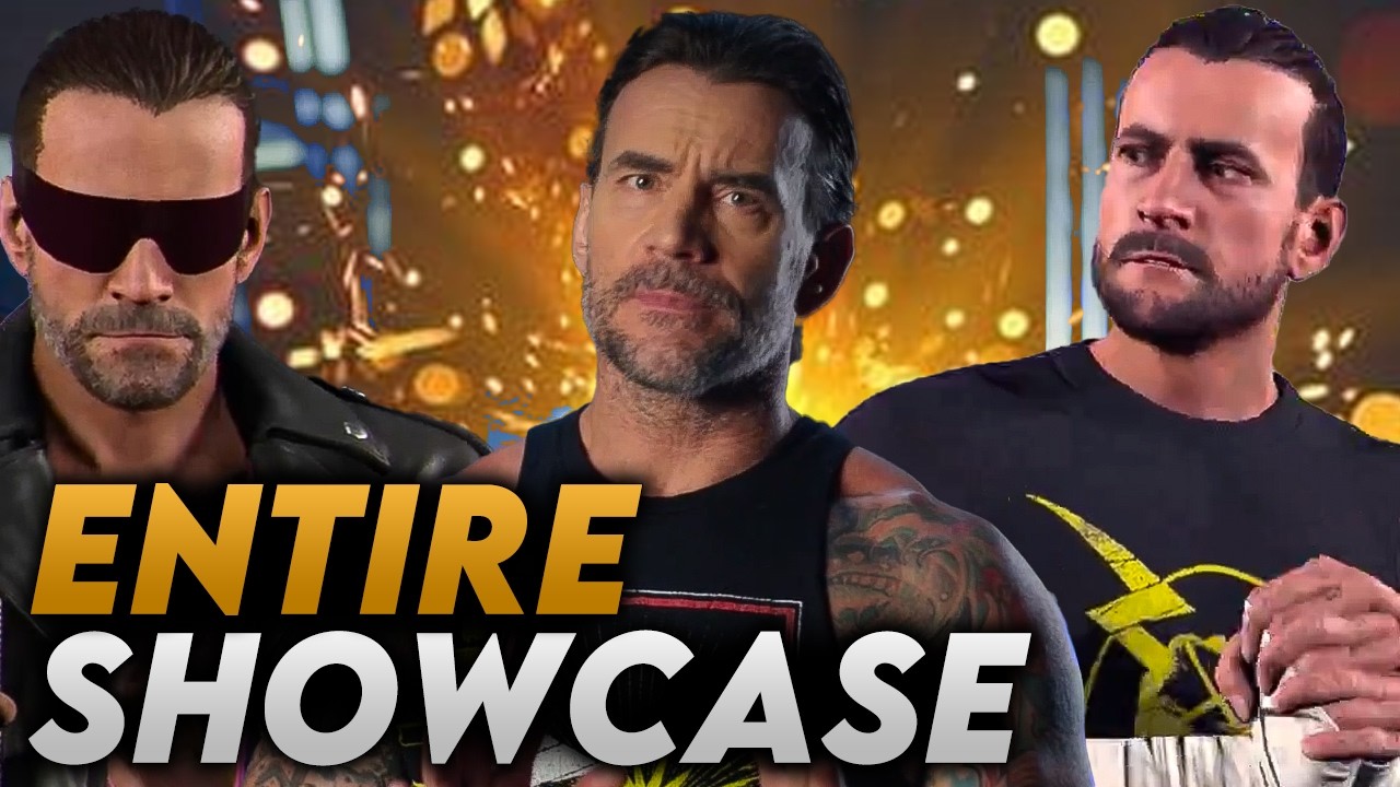 WWE 2K26 Full CM Punk Showcase Mode