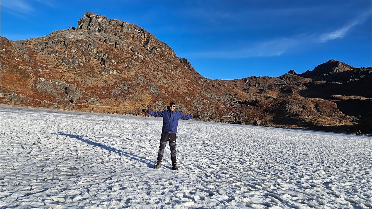 यात्रा भैरव कुण्डको ‌Bhairav Kunda,Altitude of 4,250 meters (13,944 feet)#nepalesetouristdestination
