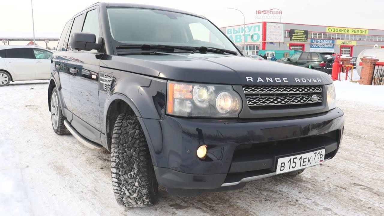 КОРОЛЕВСКИЙ ВНЕДОРОЖНИК 510 СИЛ. Range Rover Sport  ОБЗОР И ТЕСТ.