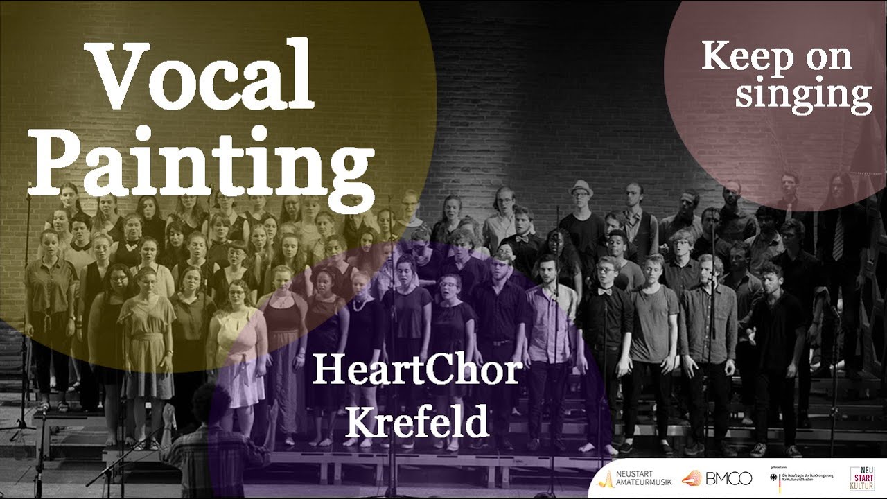 HeartChor Krefeld | Vocal Painting mit Publikum (Hey Jude!)