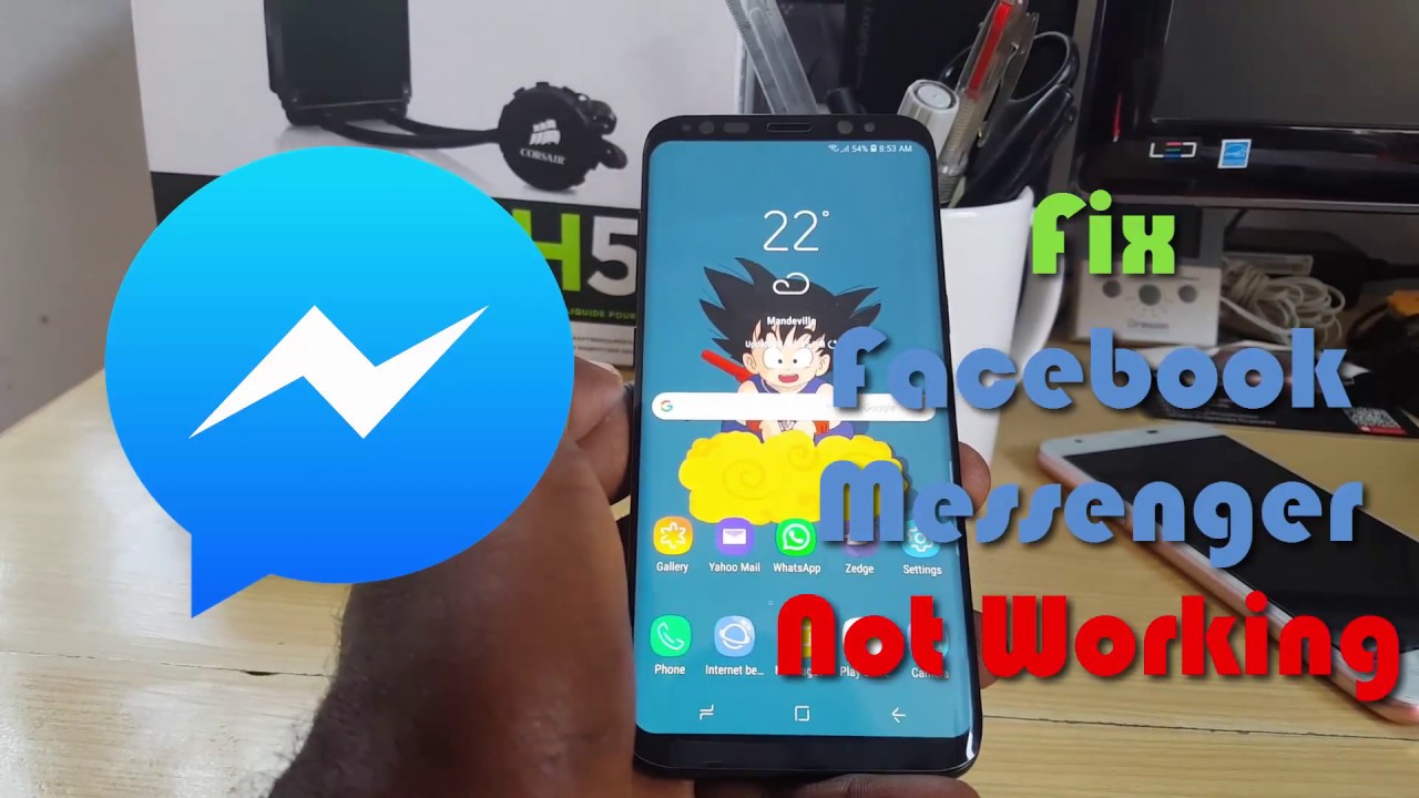 Fix Facebook Messenger Not Working- 6 solutions