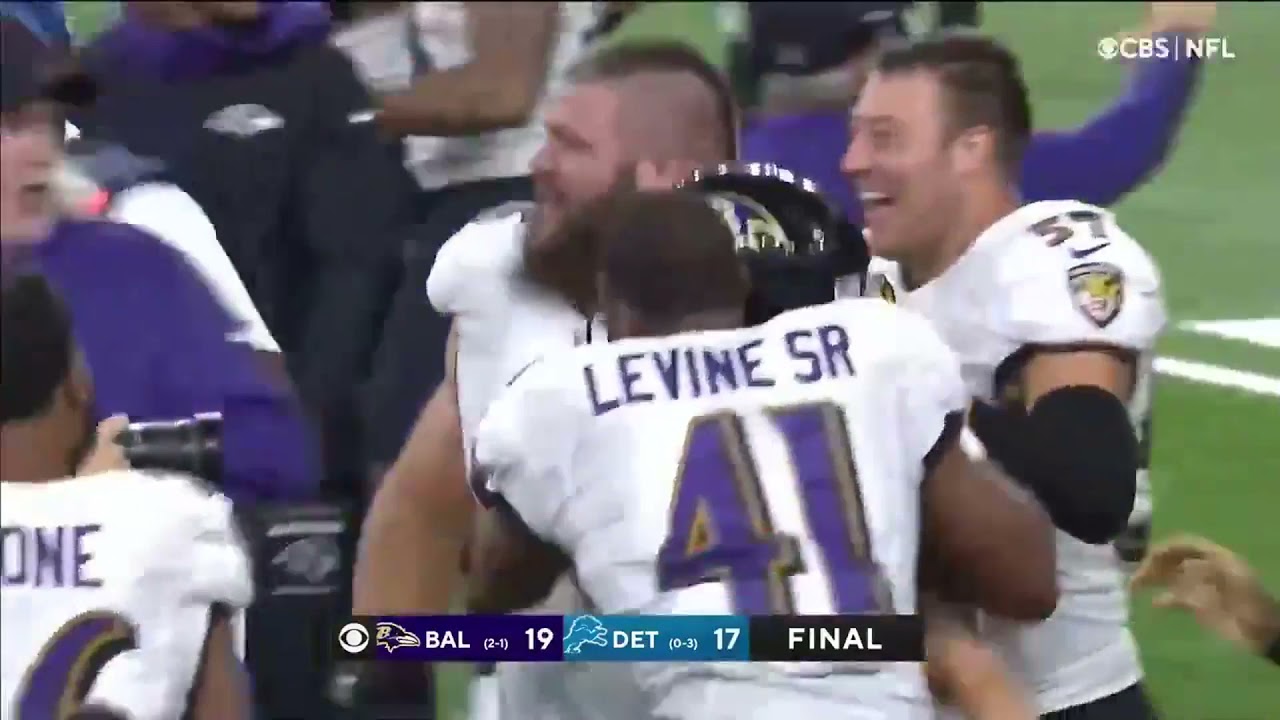 All Calls of Justin Tucker's NFL Record 66 Yard Field Goal + Fan View
