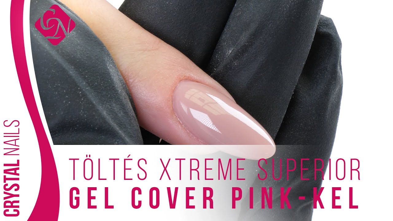 Zsel&eacute;s t&ouml;lt&eacute;s Xtreme Superior Gel Cover Pink-kel