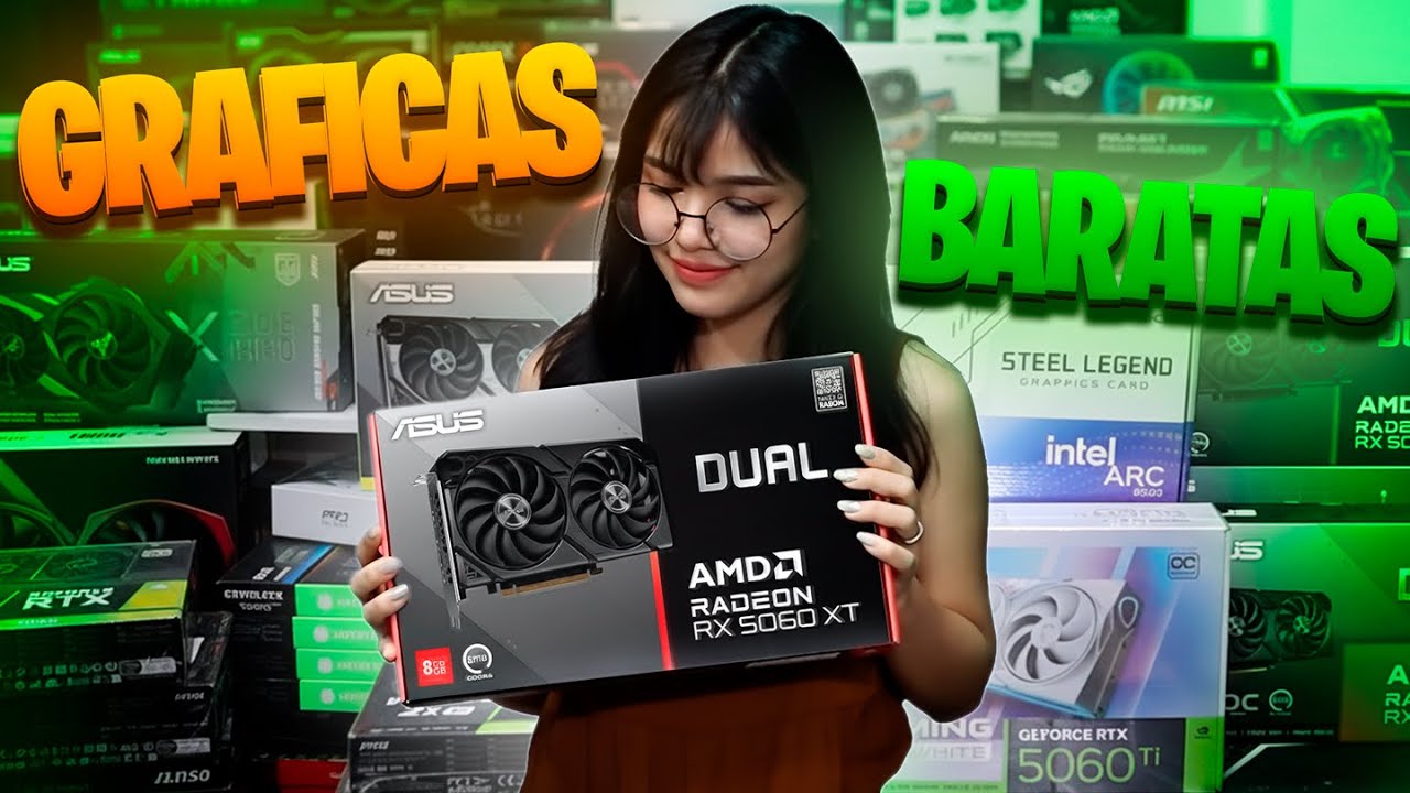 BAJARON DE PRECIO !!! | TARJETAS DE VIDEO para tu PC GAMER SEPTIEMBRE 2025 | CGS COMPUTER