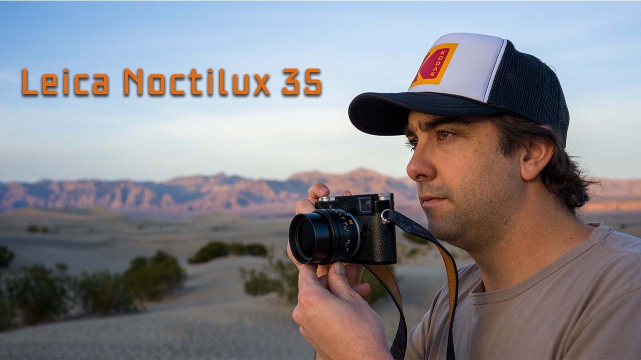 Первый взгляд на Leica 35 Noctilux! Я в восторге!
