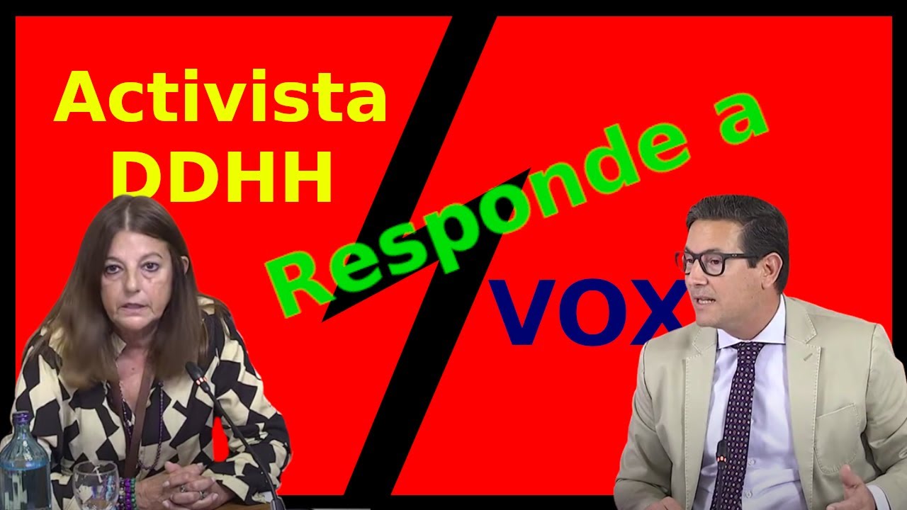 Consuelo García del Cid Guerra responde a Sergio Macián de VOX en el Parlament de Catalunya.