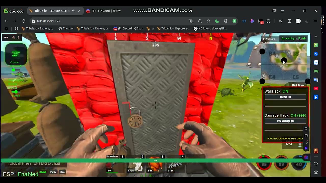 tribals.io hack raid pt11
