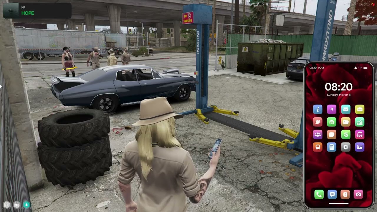 Salena Bishop | It's early | NoPixel | 2026-03-08 part 2