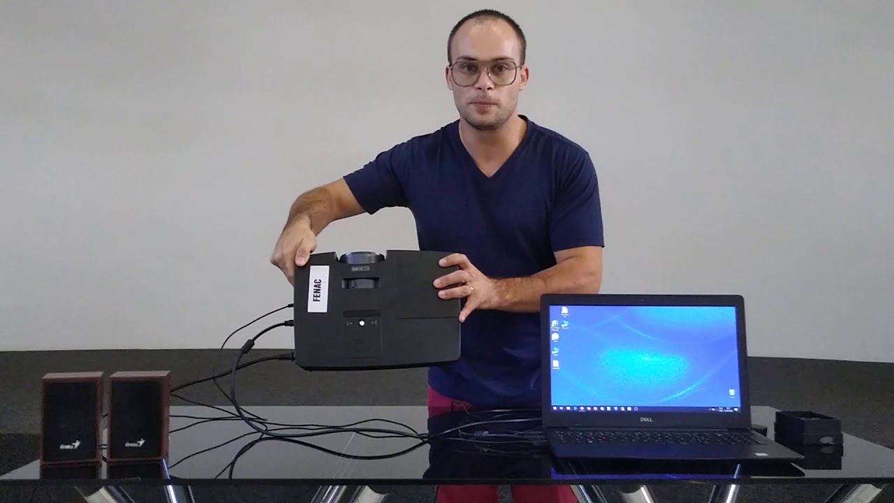 Como instalar projetor de imagem? | Arthur Reis