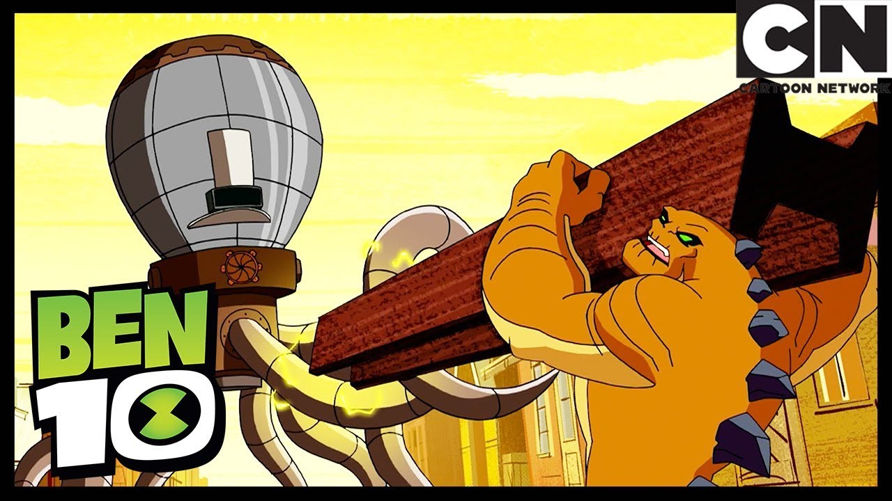 Ben 10 Po Polsku | Nowoczesny Para Buch | Cartoon Network
