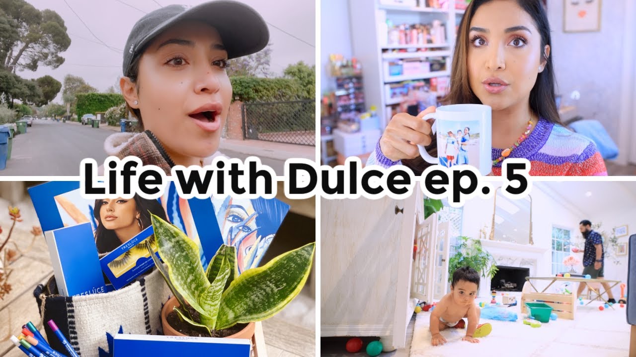 Working through Challenges,  Back on TV,  Gift from Becky G + Morning walks! DAY IN MY LIFE, EP 5