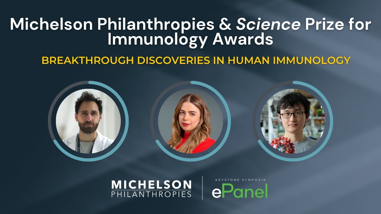 2024 Michelson Prize Recipients Showcase Breakthrough Discoveries in Human Immunology