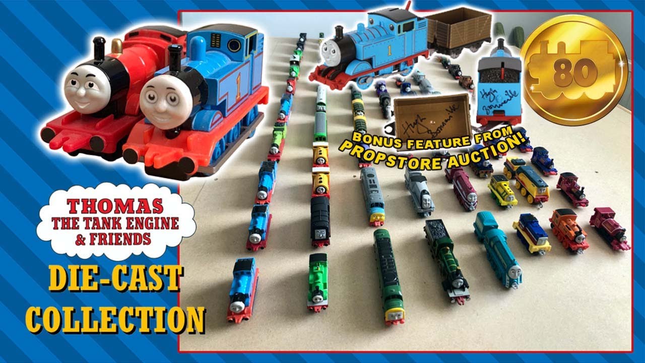 Thomas & Friends Die-Cast Model Collection (With a T&F’s 2025 Propstore Auction Showcase)