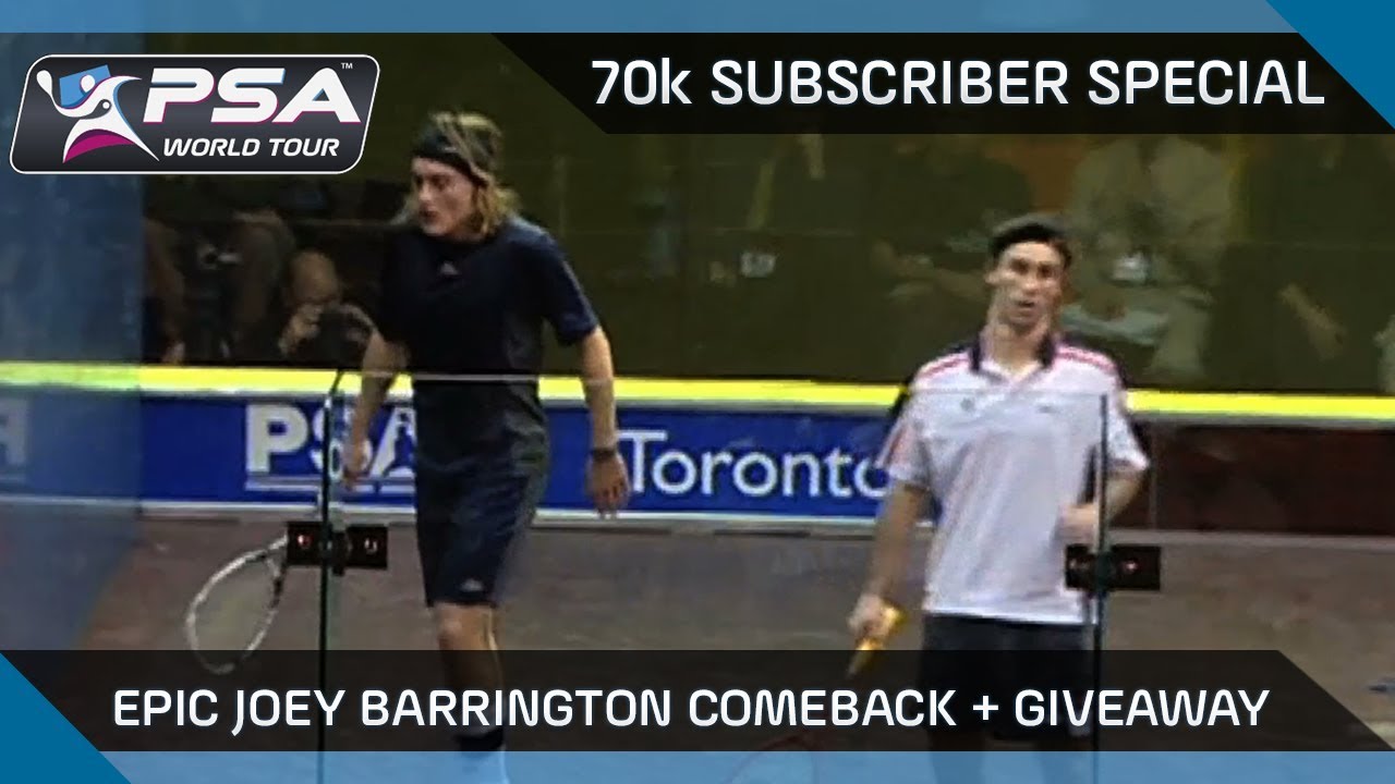 Squash: Epic Joey Barrington Comeback + 70k Giveaway!
