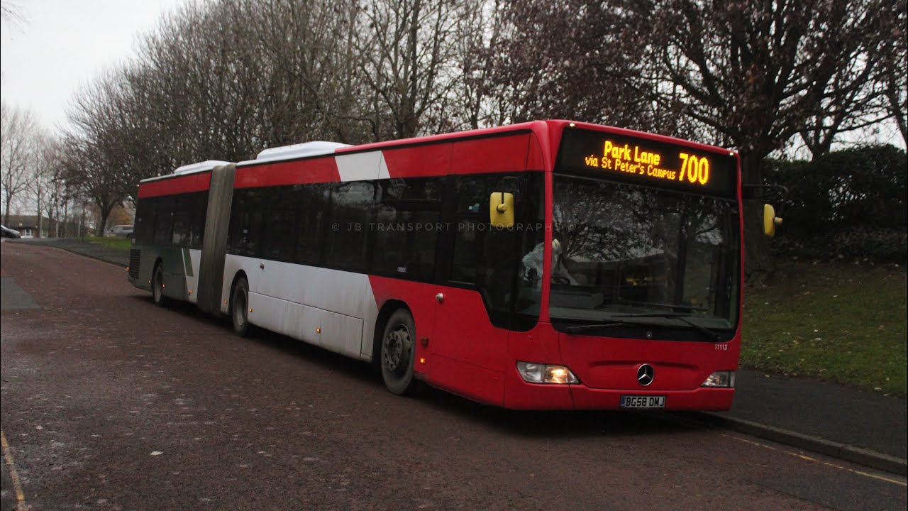 [Semi-Preserved] City Transport 11113 BG58 OMJ 