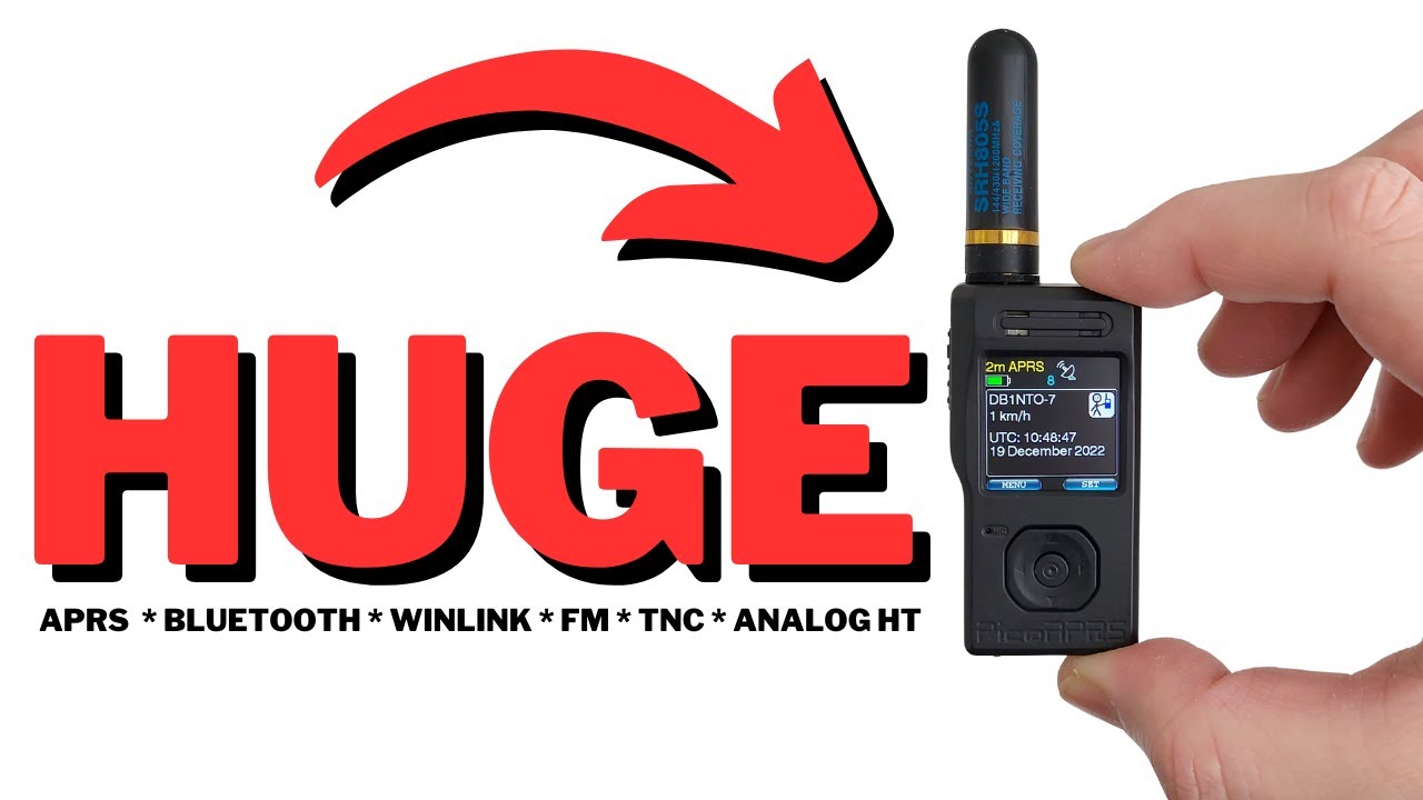 Dominate APRS with PICO APRS Device!