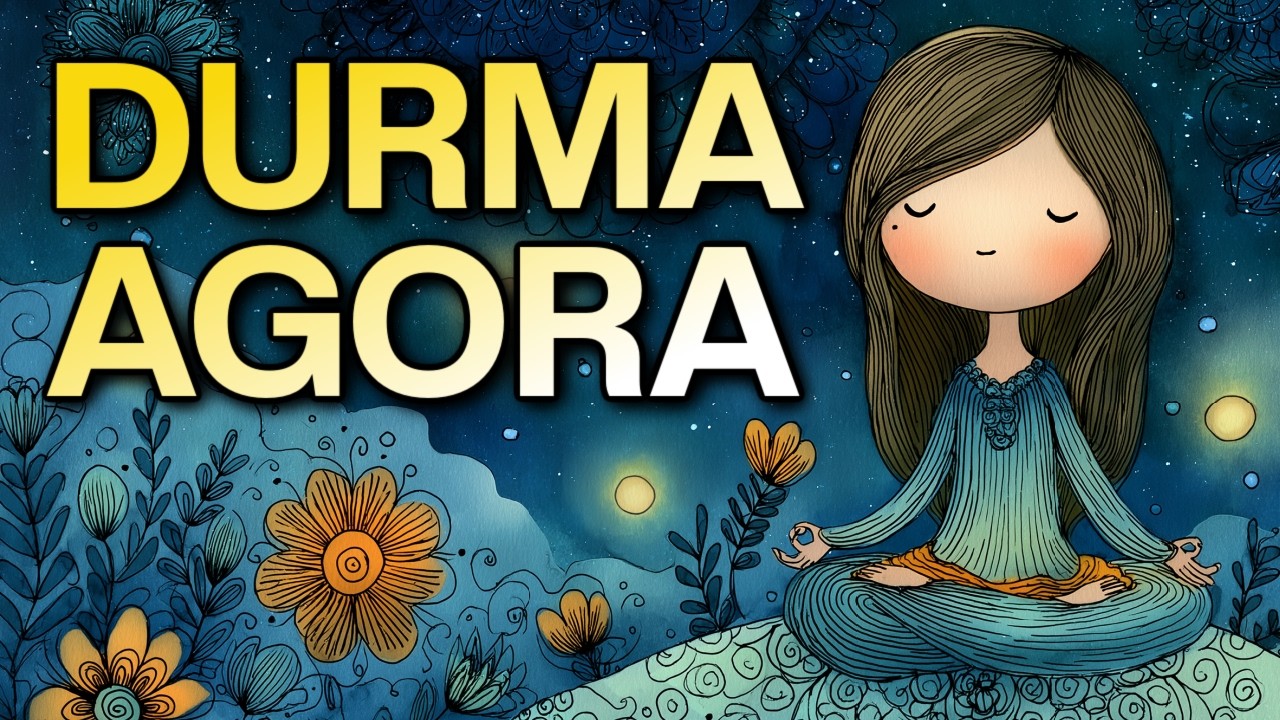 Durma Profundamente Hoje: Meditação para Sono Saudável