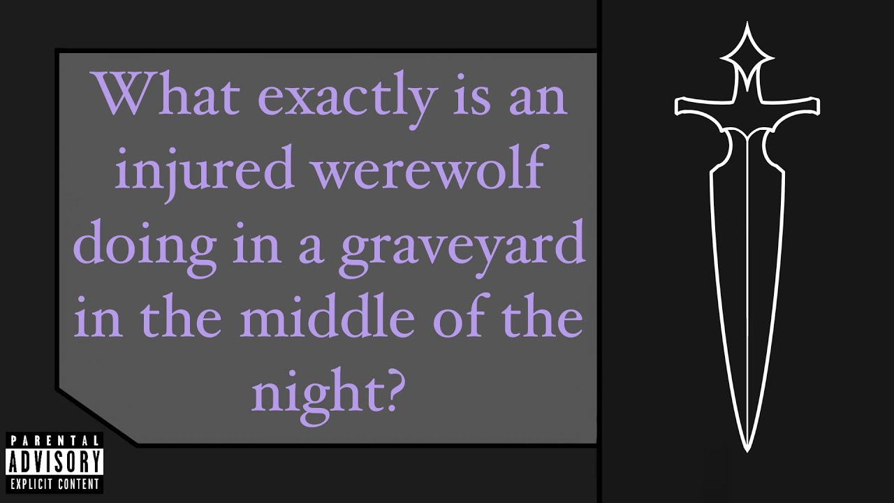 AUDIO RP | Stumbling Across A Necromancer In The Middle of the Night [Werewolf Listener]
