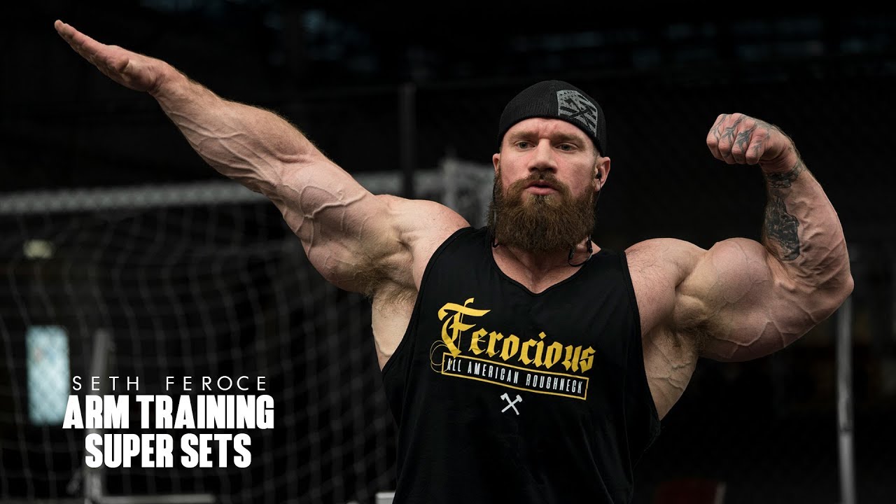 Arm Workout | Super Sets with Seth Feroce