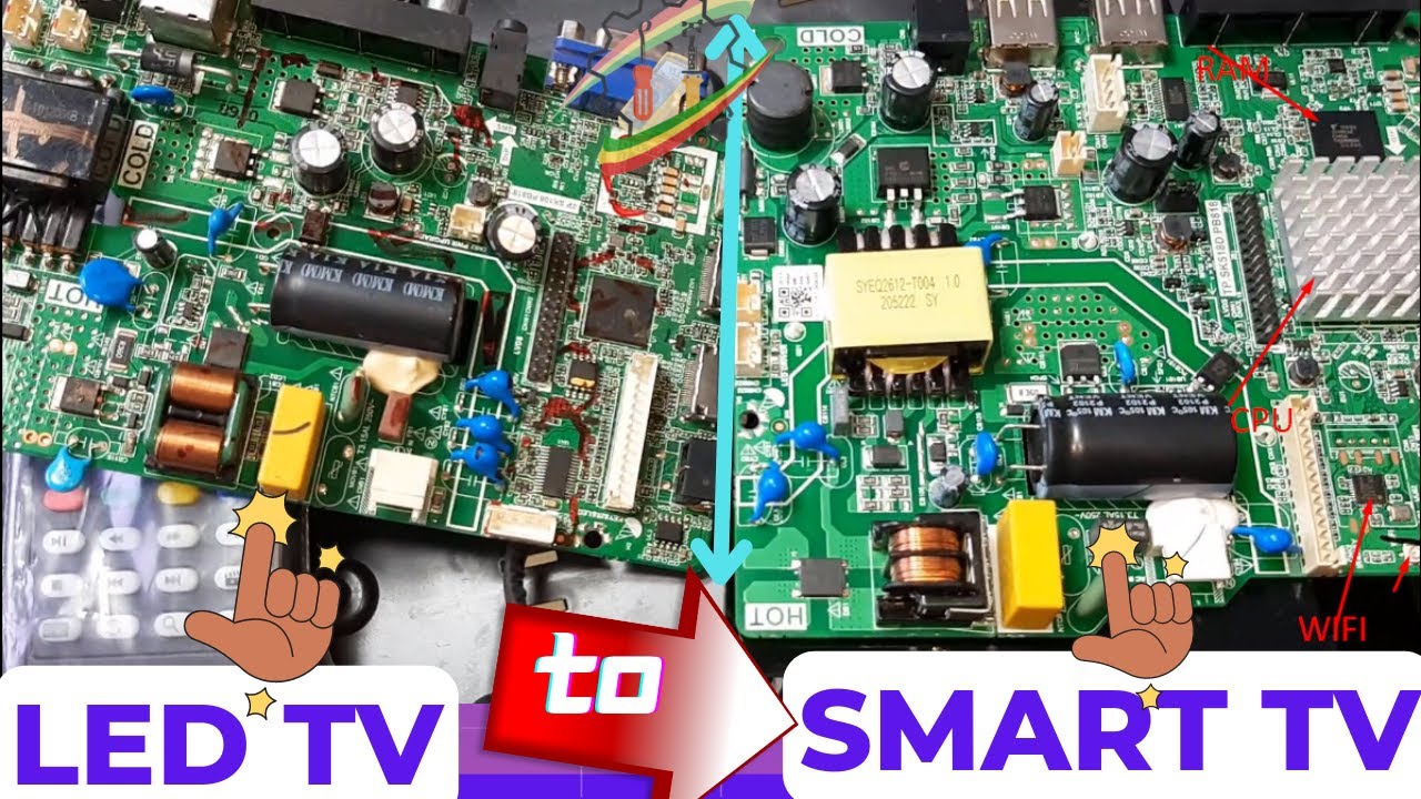 How to Change your Revo LED TV to a SMART TV tutorial in Amharic