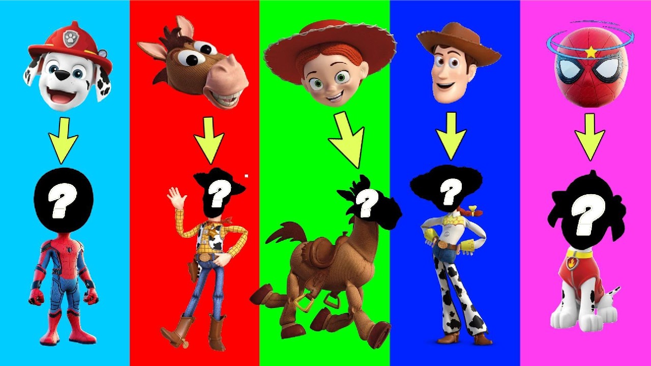 Wrong eyes challenge DAME TU COSITA Funny Puzzle Wrong Heads