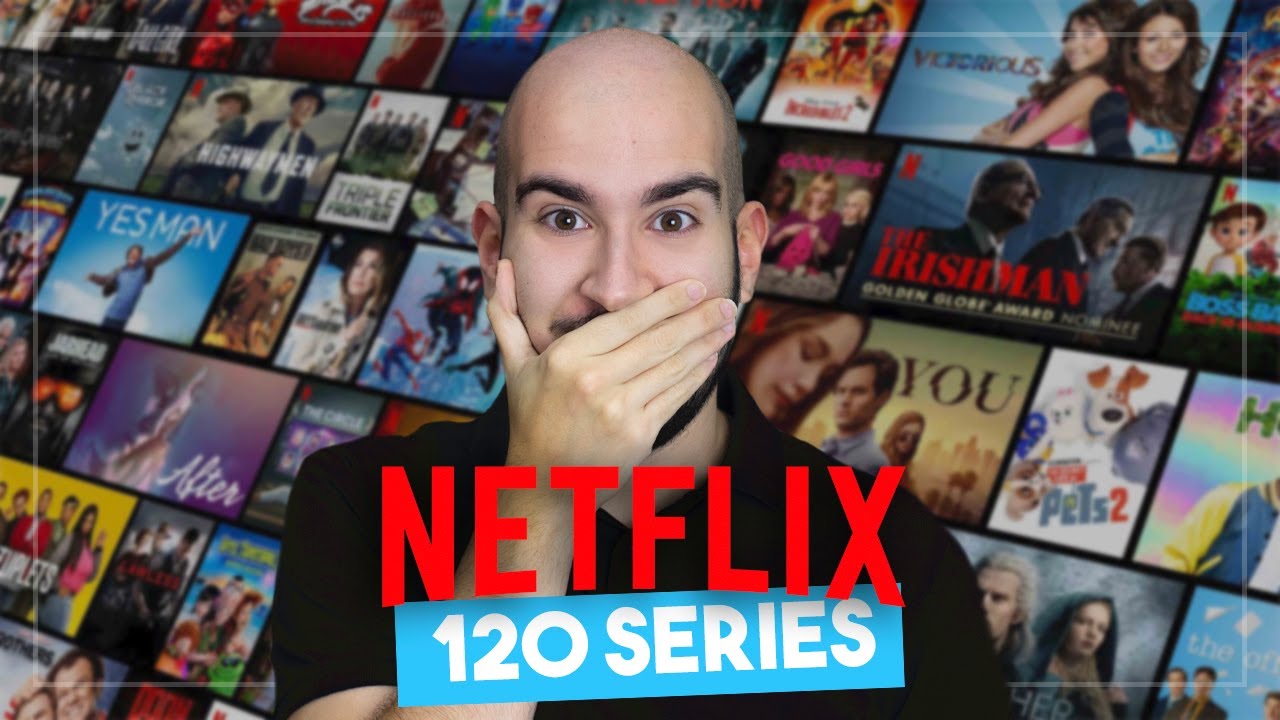 📺 120 SERIES buenas de NETFLIX 🎭 | Series en serio